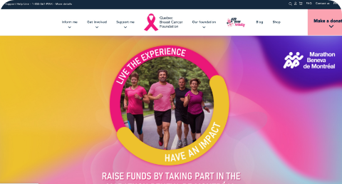 quebec breast cancer foundation